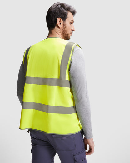 Chaleco de alta visibilidad POLUX