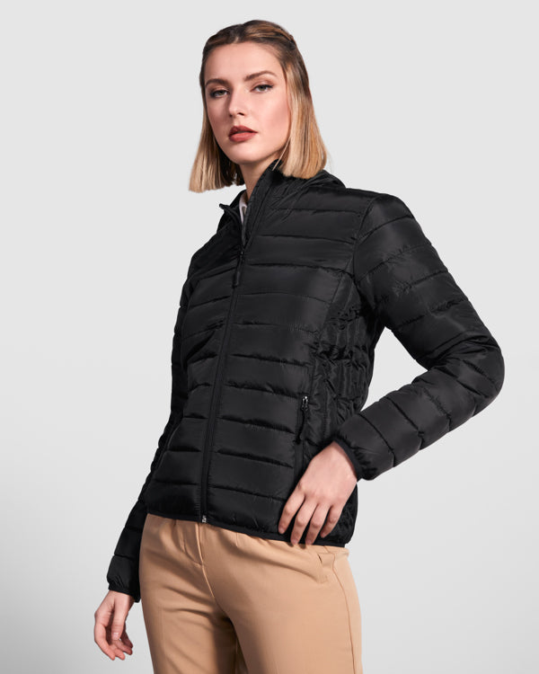 Chaqueta acolchada para mujer con relleno tacto pluma - Código: RARA5091