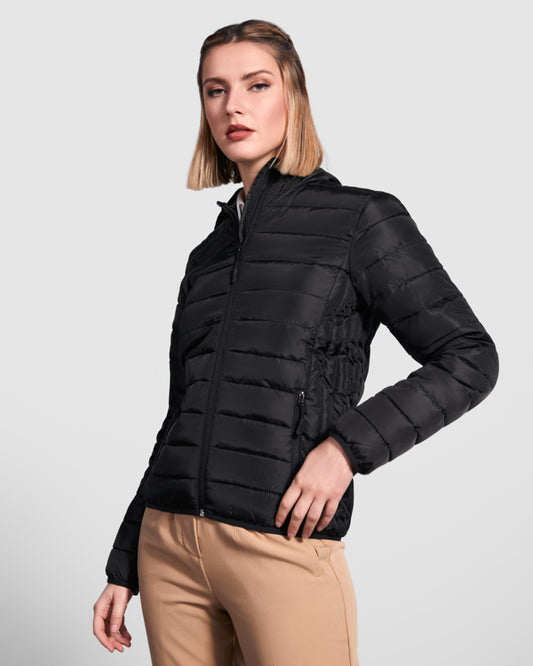 Chaqueta acolchada para mujer con relleno tacto pluma - Código: RARA5091