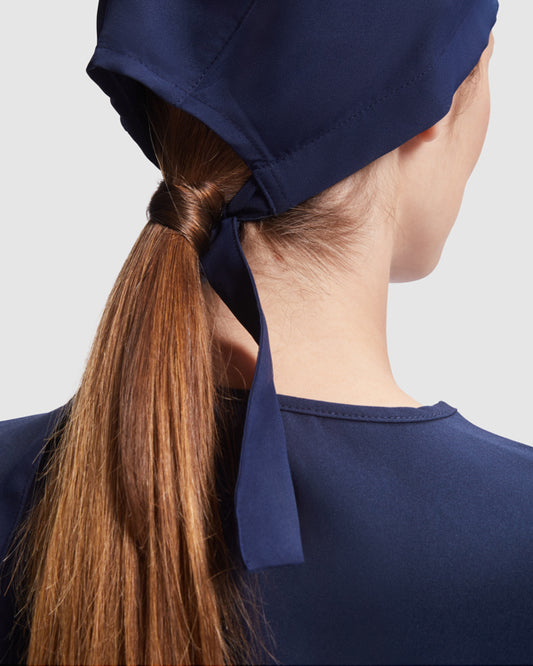 Gorro sanitario unisex con cintas de ajuste - RAGO9082