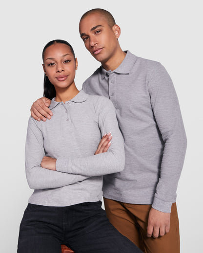 Polo de manga larga ESTRELLA WOMAN L/S 6636 - PO6636