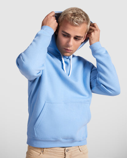 Sudadera URBAN con capucha en doble tejido - Código: RASU1067