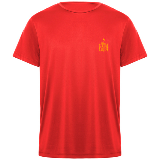 Camiseta de España Roja
