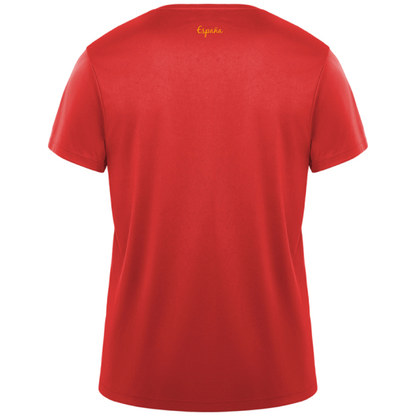 Camiseta de España Roja