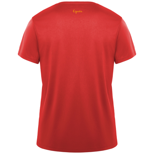 Camiseta de España Roja