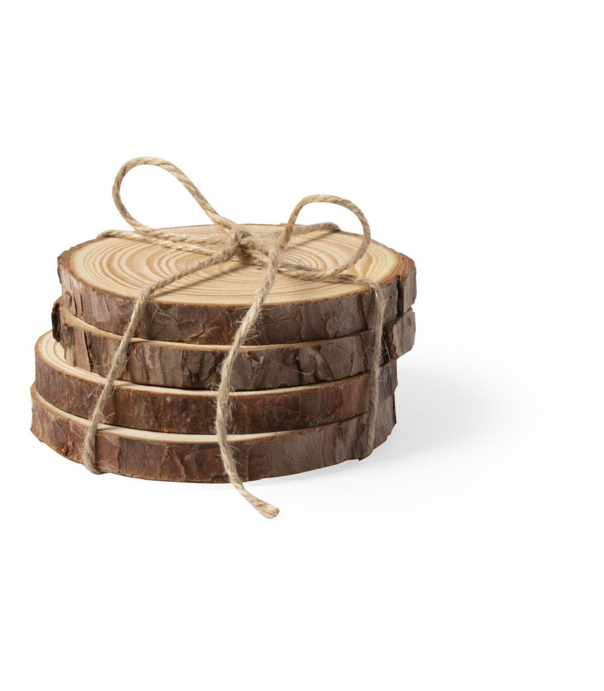 Posavasos Madera